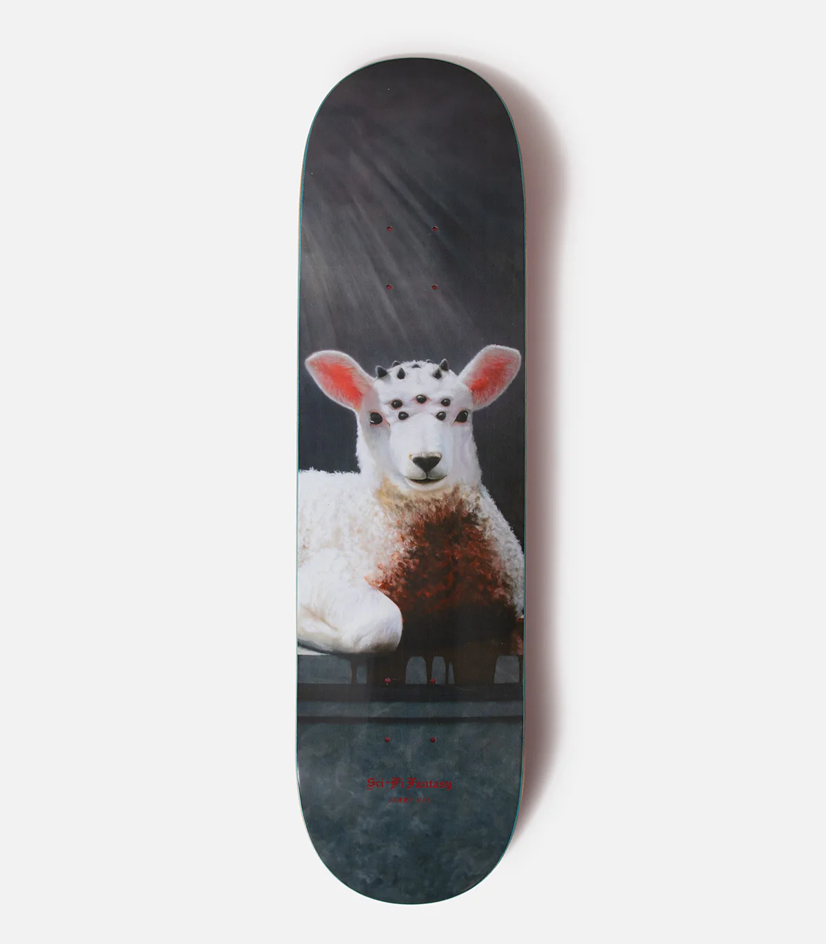 Sci-Fi Fantasy Jerry Hsu Lamb Deck