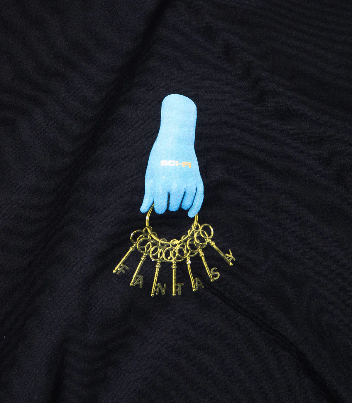 Sci-Fi Fantasy Keys T-Shirt - Image 2
