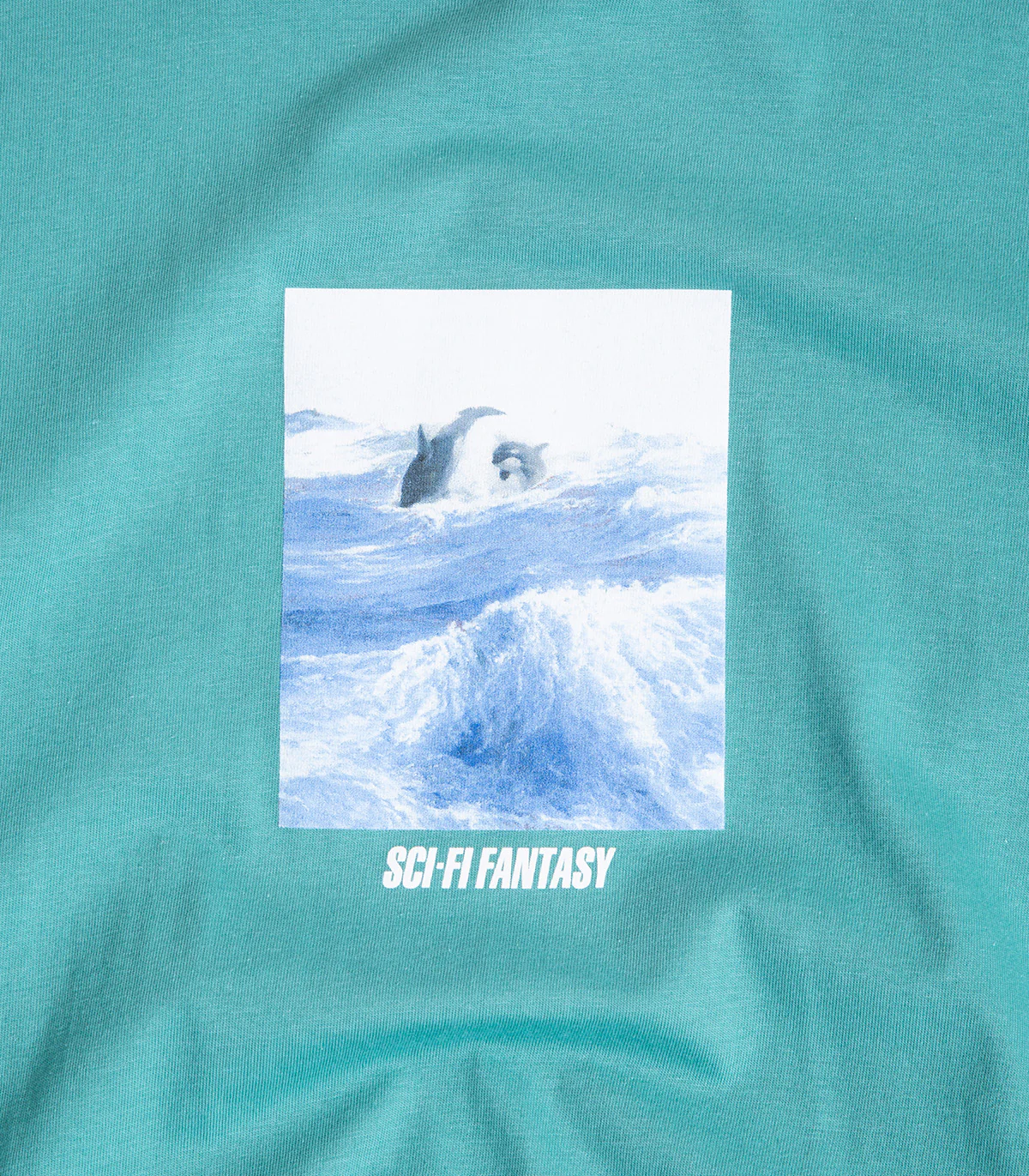 Sci-Fi Fantasy Killer Whale T-Shirt - Image 2