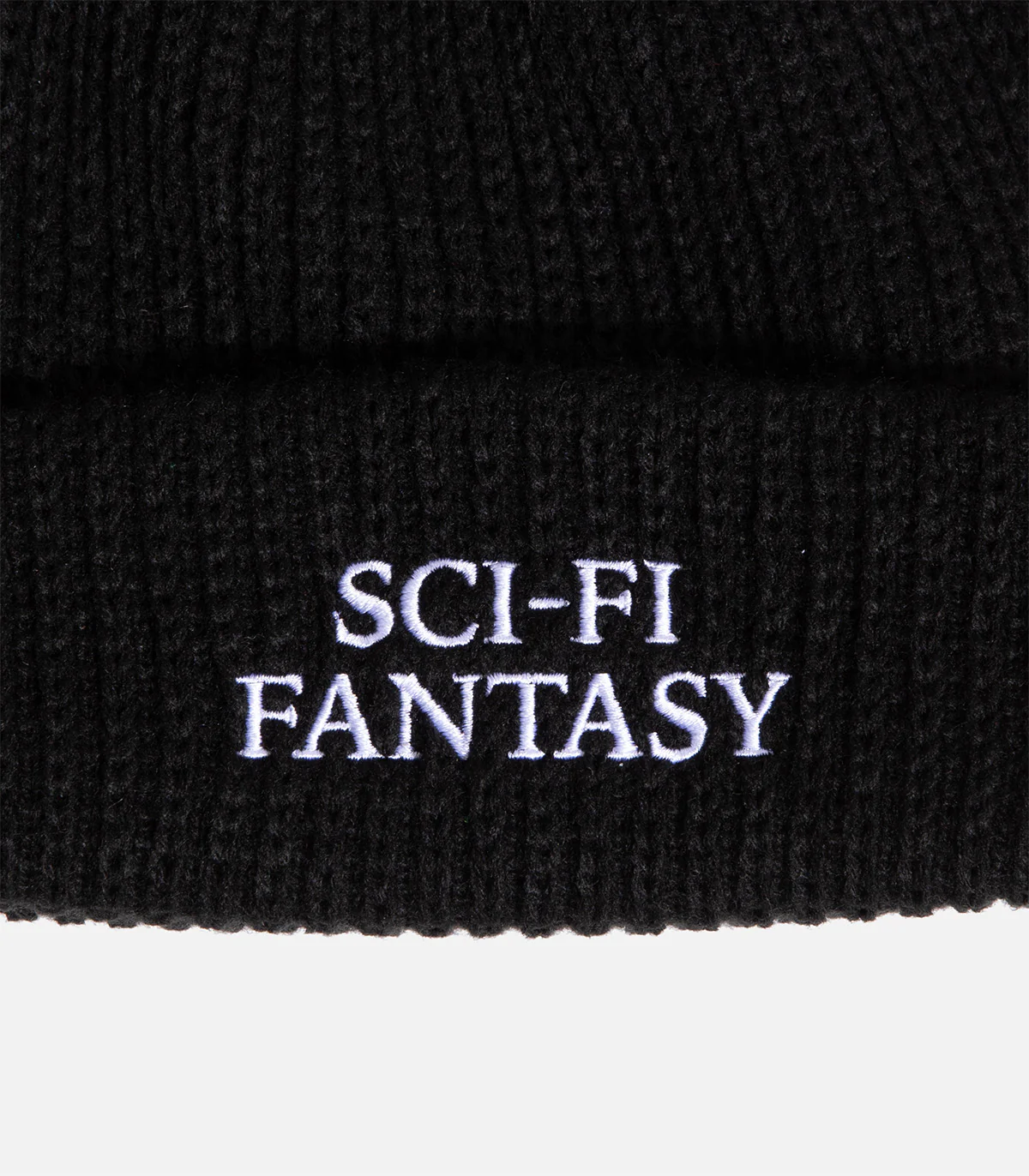 Sci-Fi Fantasy Logo Beanie - Image 2