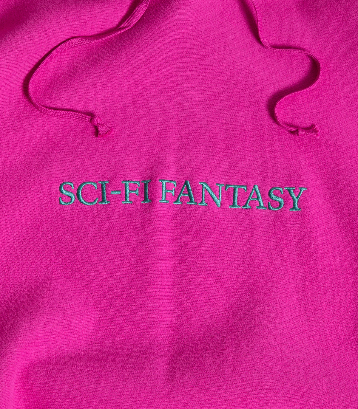 Sci-Fi Fantasy Logo Hooded Sweatshirt - Image 2