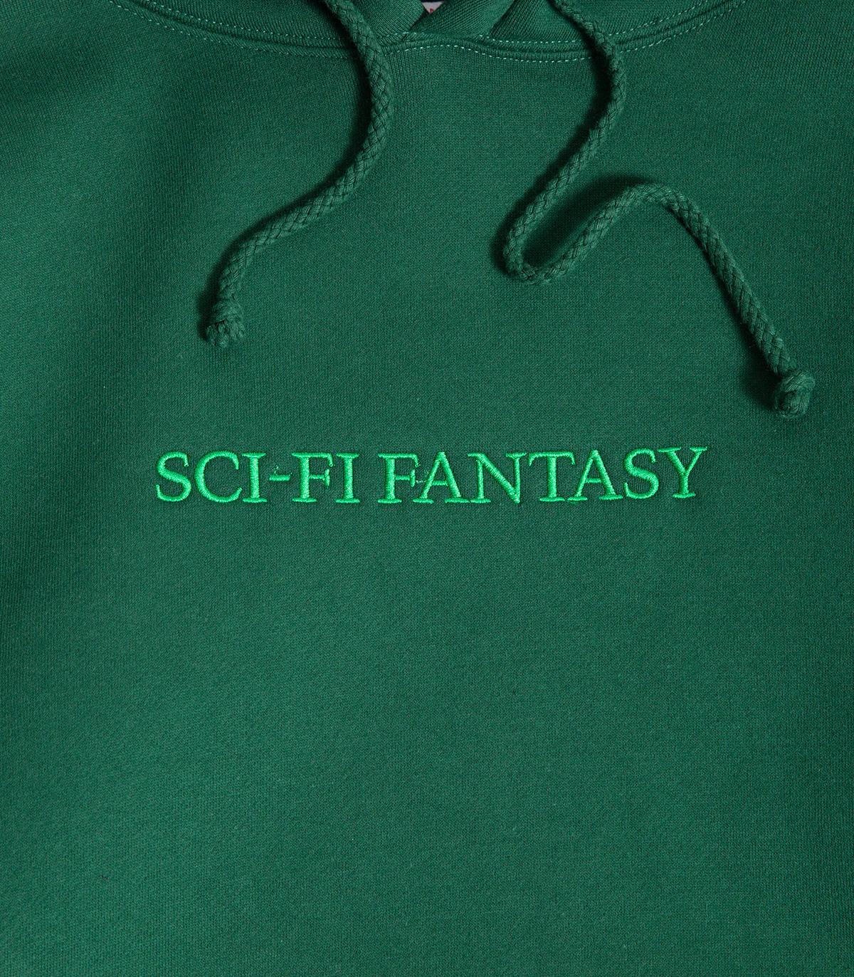 Sci-Fi Fantasy Logo Hooded Sweatshirt - Image 2