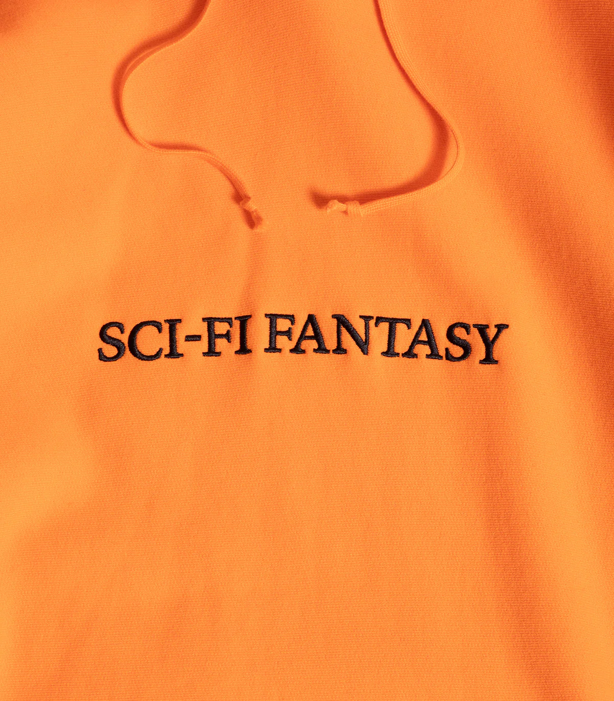 Sci-Fi Fantasy Logo Hooded Sweatshirt - Image 2