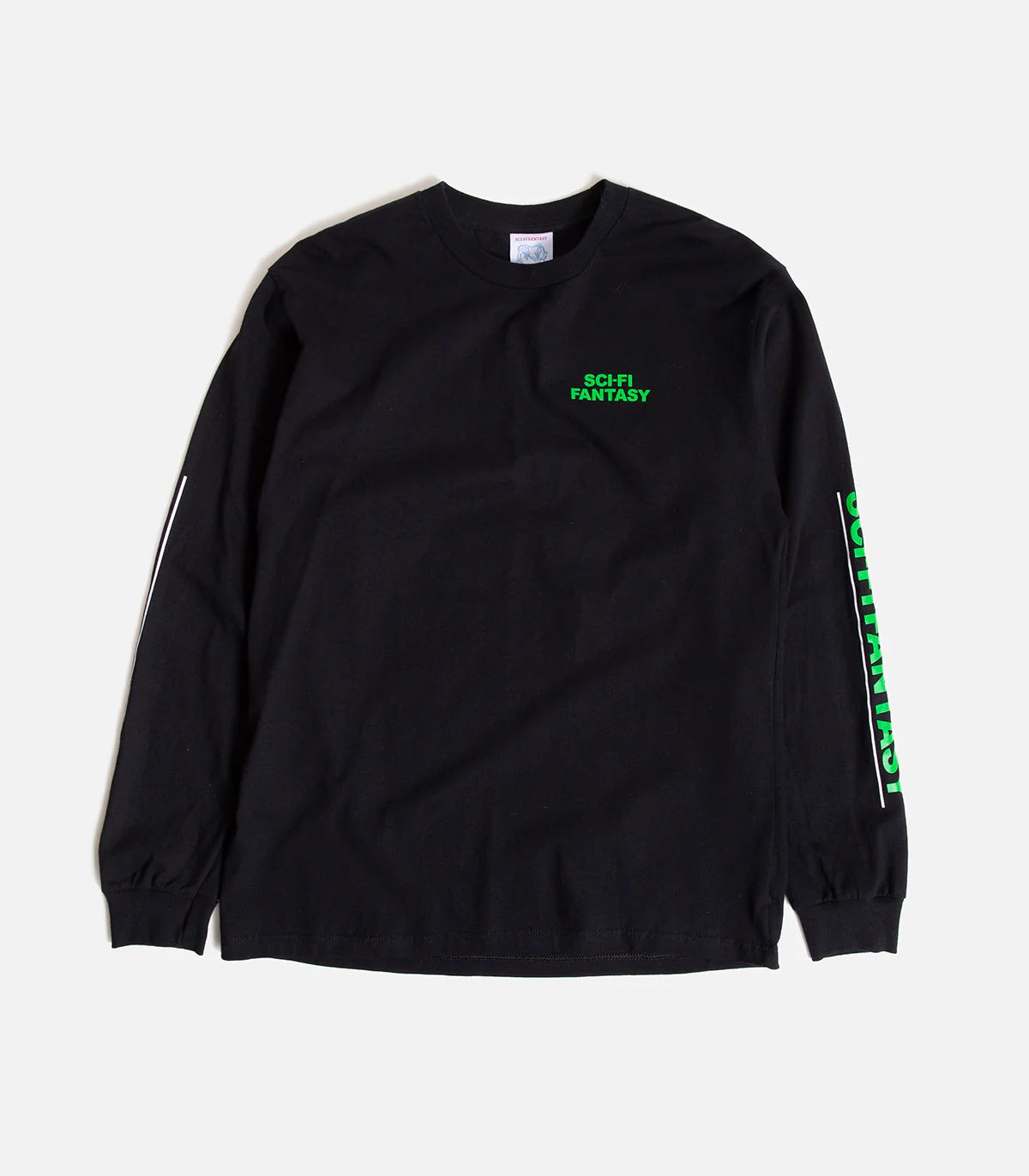 Sci-Fi Fantasy Logo Long Sleeve T-Shirt