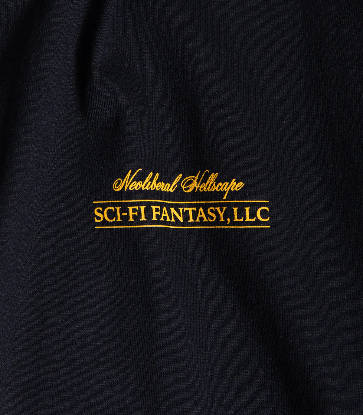 Sci-Fi Fantasy Neoliberal T-Shirt - Image 2