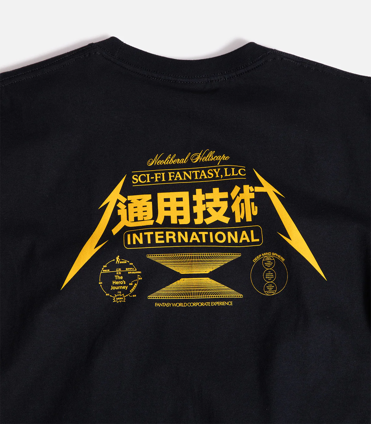 Sci-Fi Fantasy Neoliberal T-Shirt - Image 3