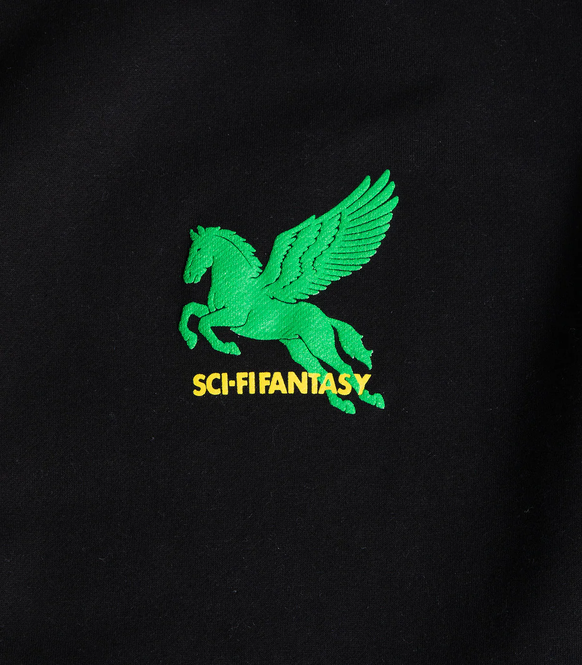 Sci-Fi Fantasy Pegasus Crewneck Sweatshirt - Image 2
