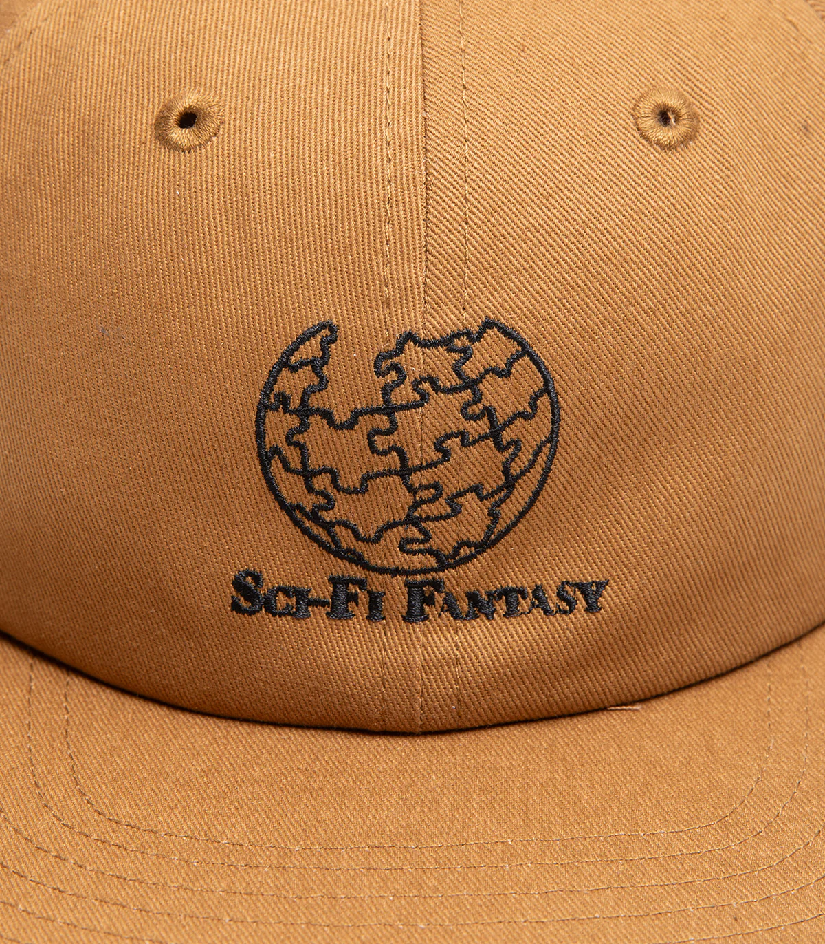 Sci-Fi Fantasy Puzzle Globe Hat - Image 2