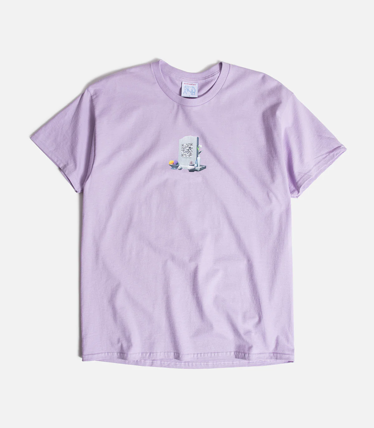 Sci-Fi Fantasy Tombstone T-Shirt