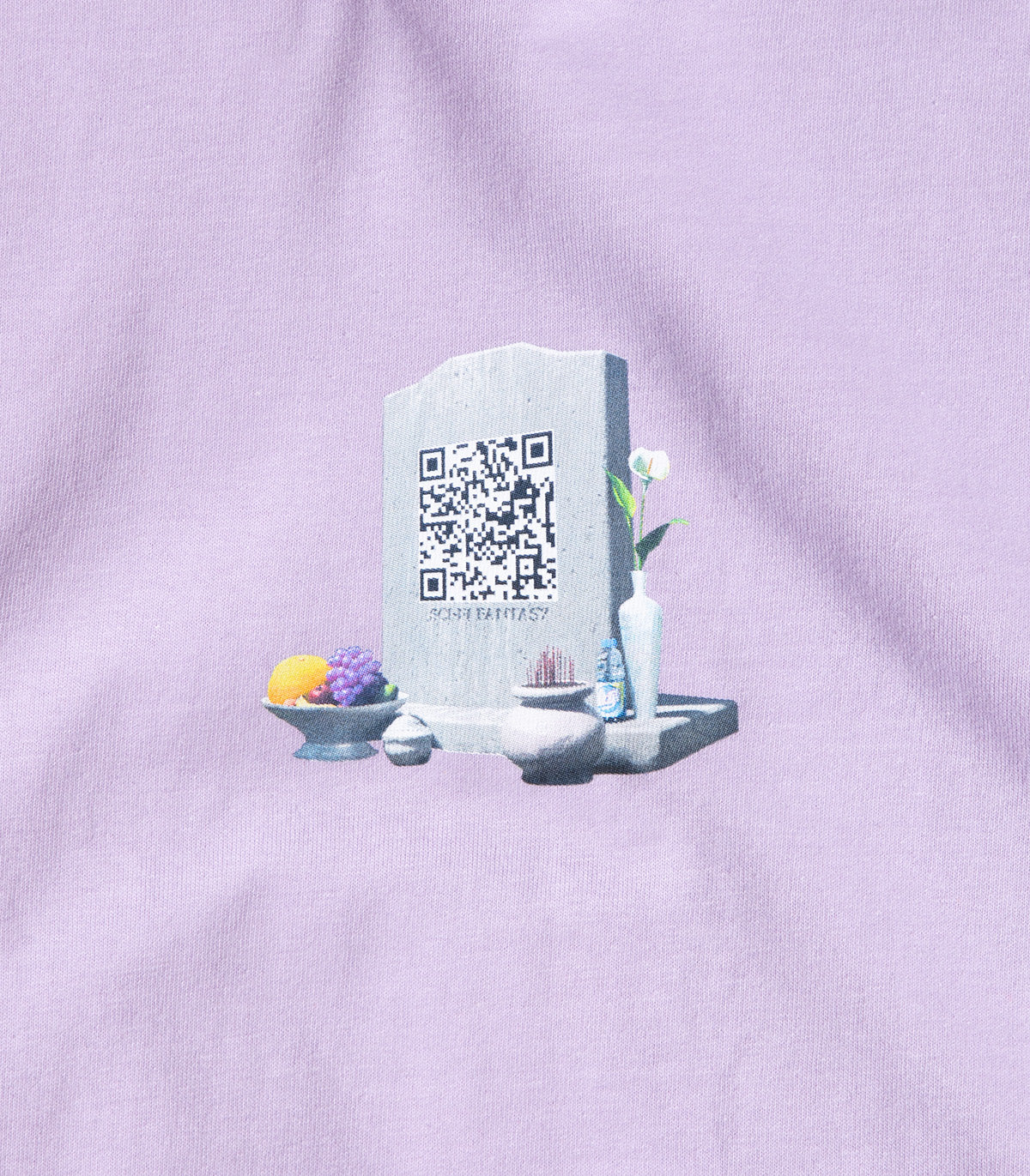 Sci-Fi Fantasy Tombstone T-Shirt - Image 2