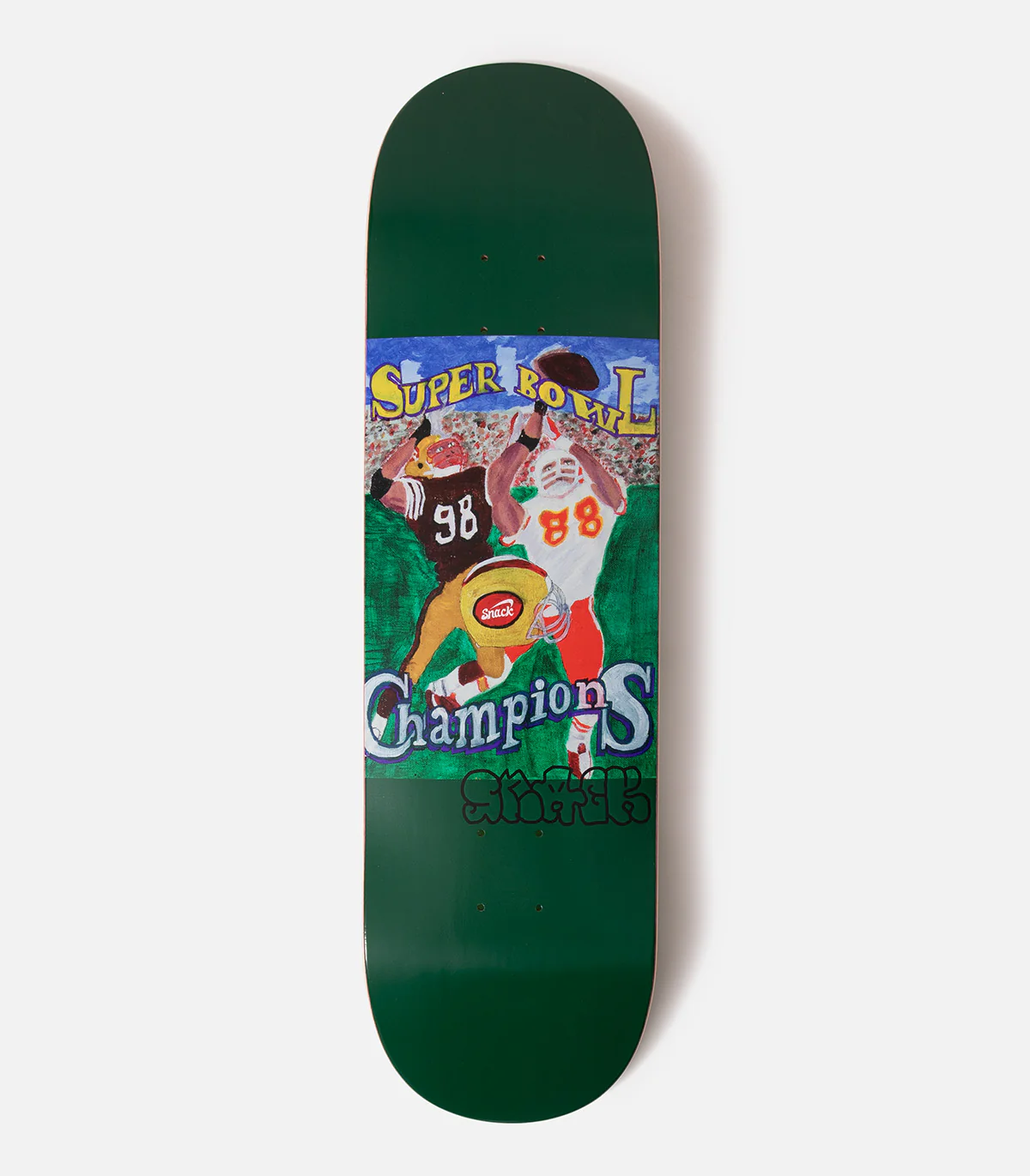 Snack Adrian Williams Super Bowl Deck