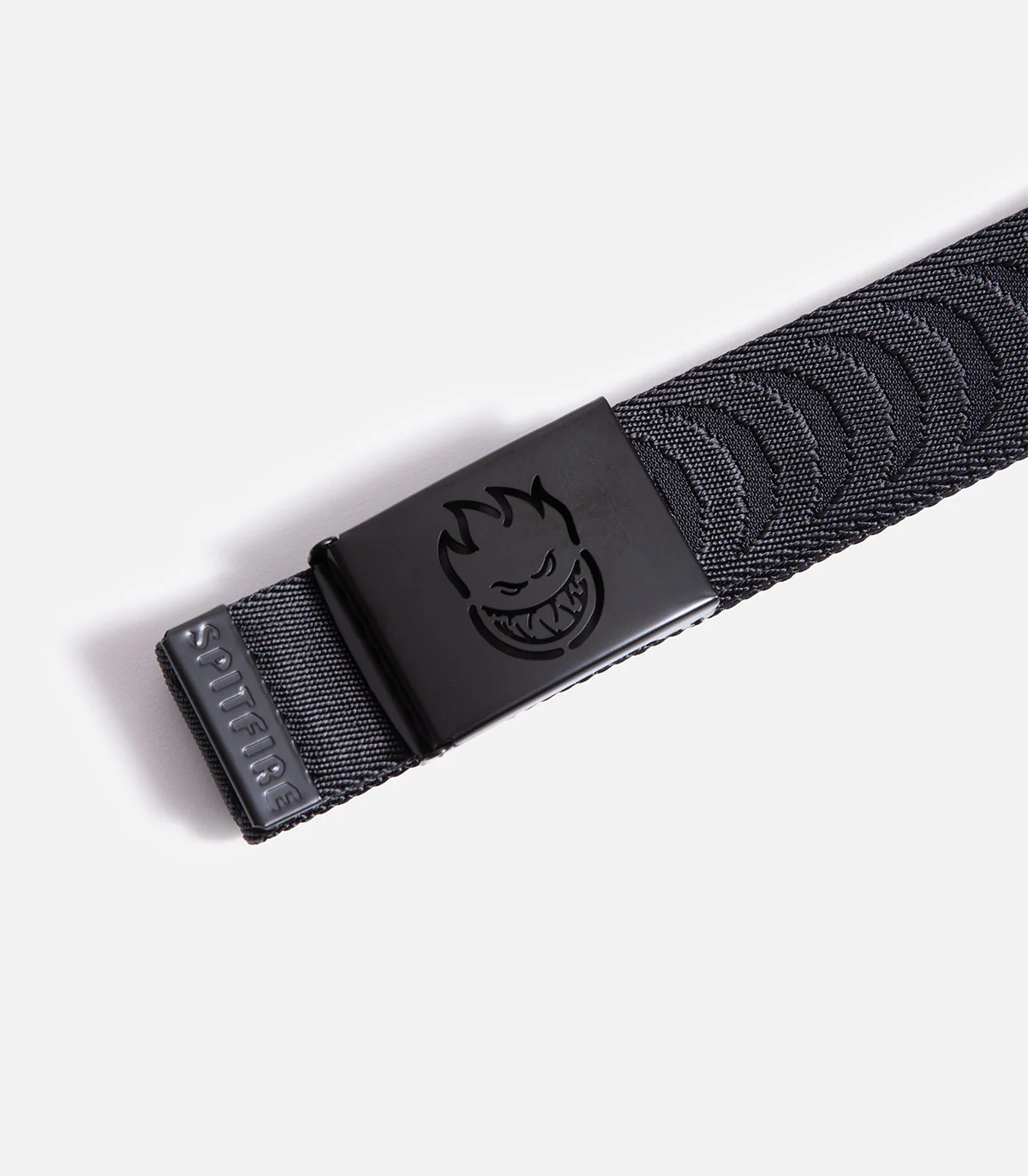 Spitfire Bighead Cutout Jacquard Belt - Image 2