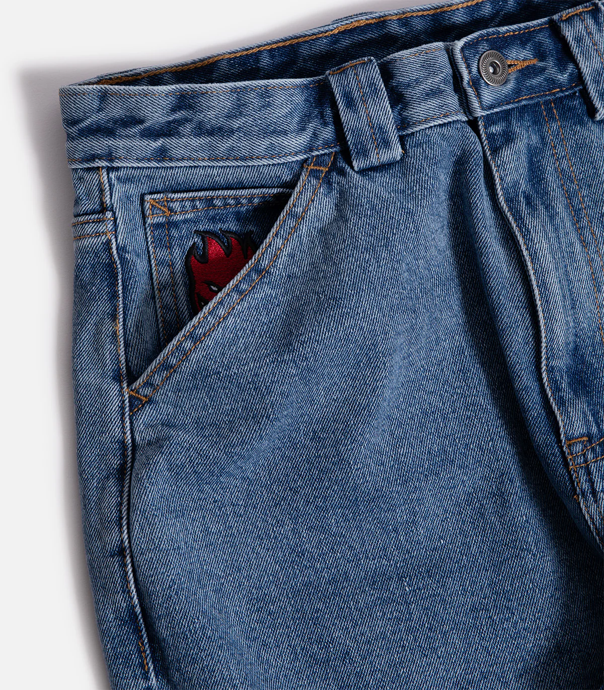 Spitfire Bighead Fill Denim Pants - Image 2