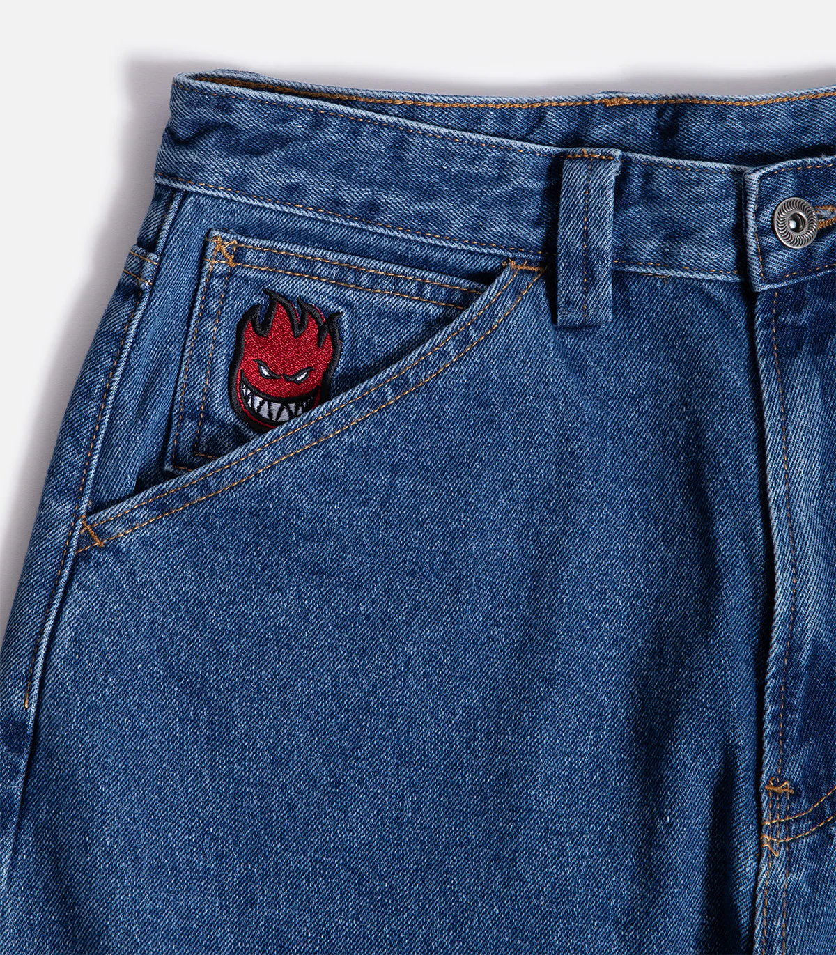 Spitfire Bighead Fill Denim Shorts - Image 2