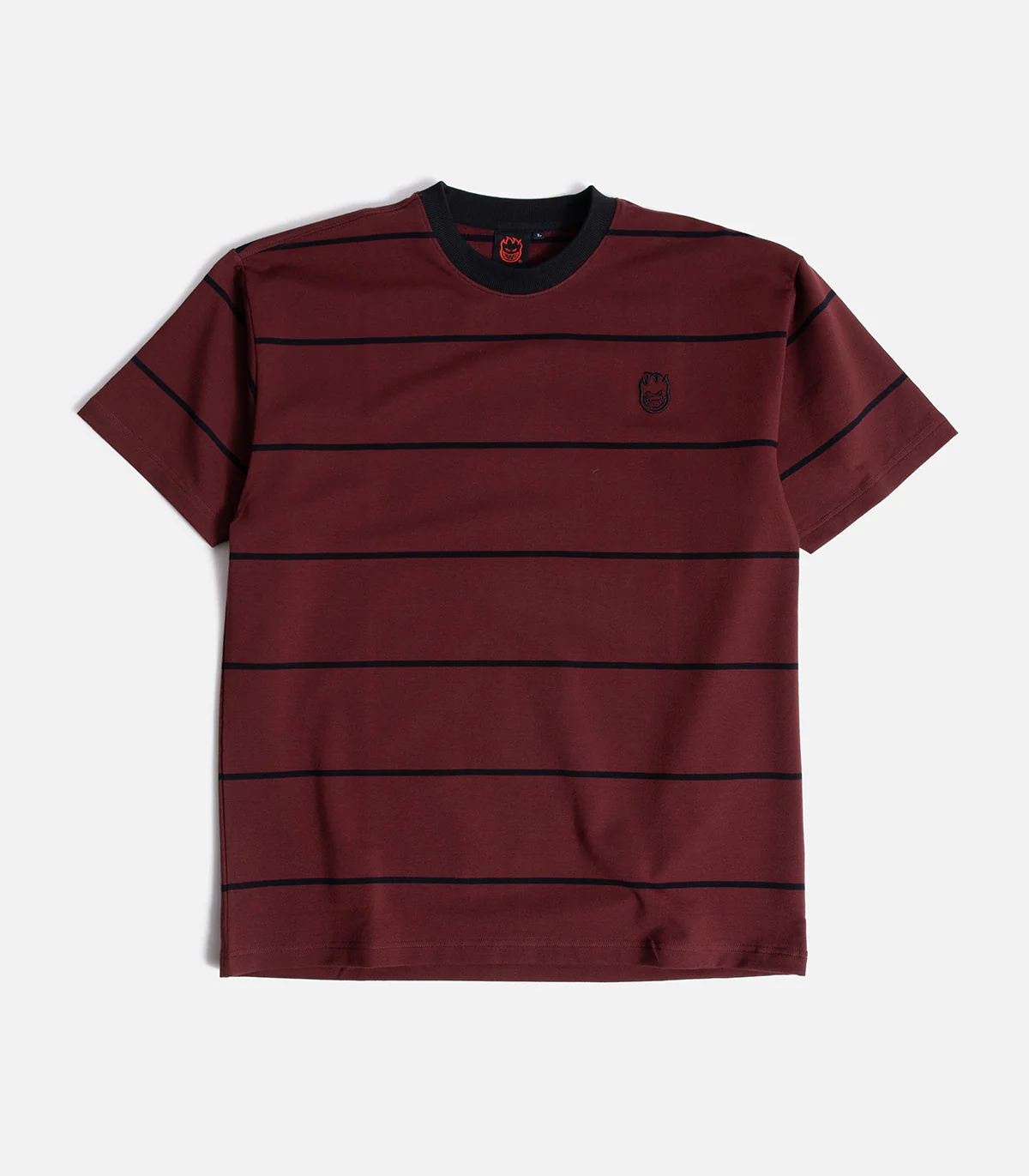 Spitfire Bighead Stripe T-Shirt