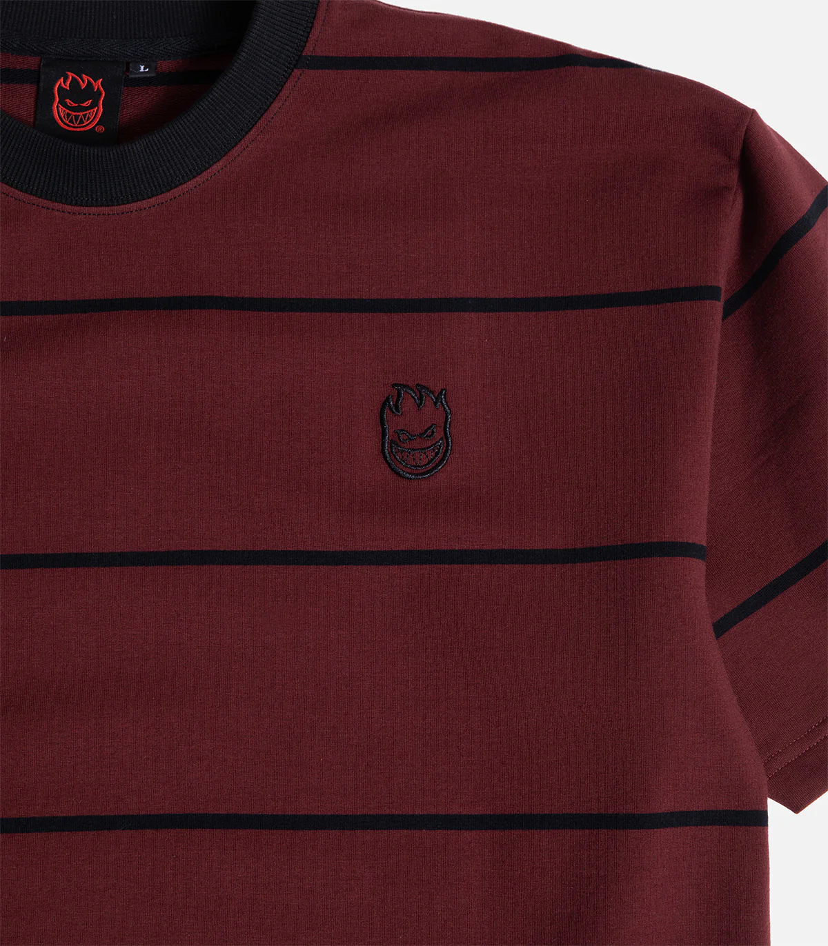 Spitfire Bighead Stripe T-Shirt - Image 2