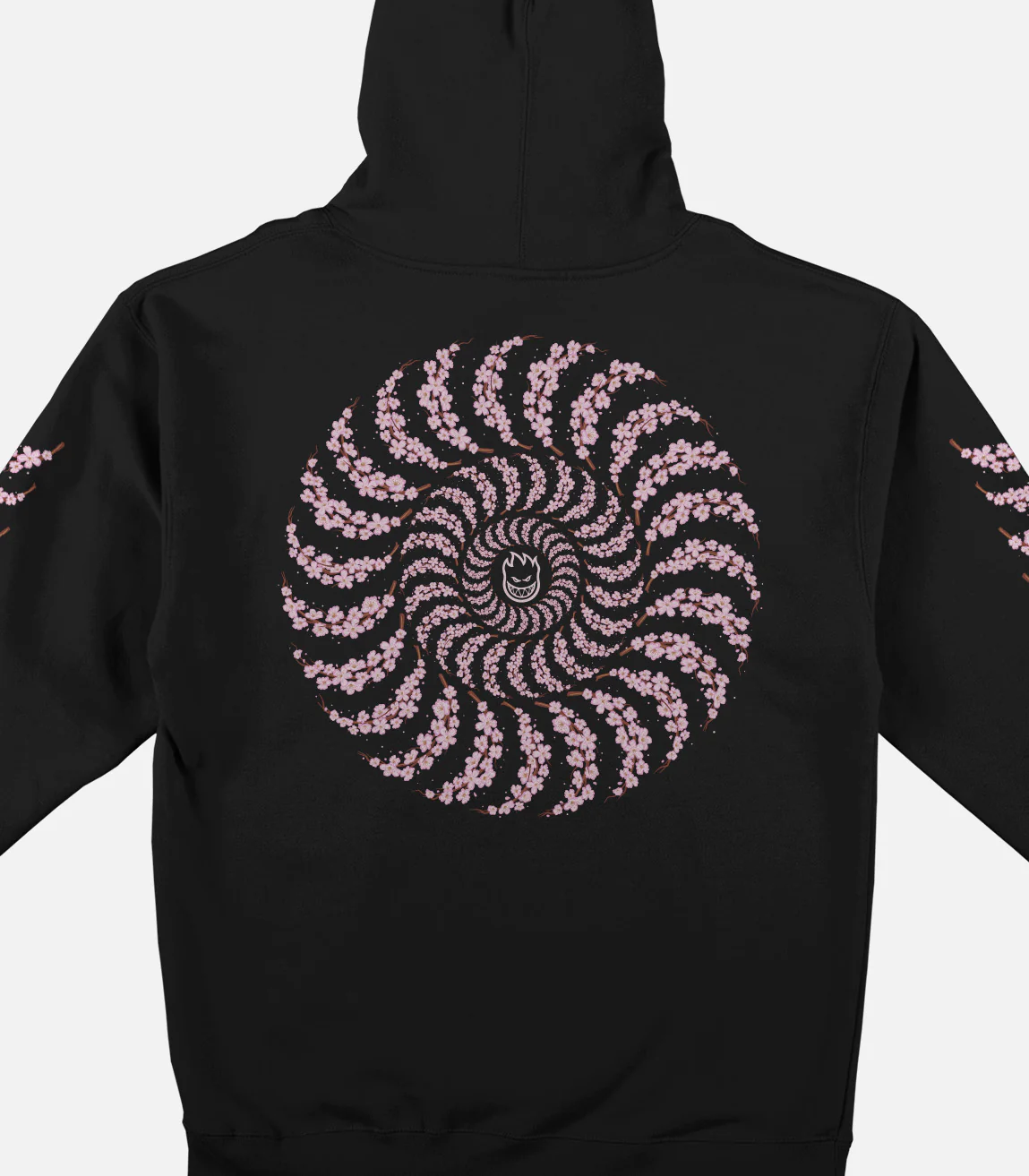 Spitfire Cherry Blossom Hooded Sweatshirt - Image 3