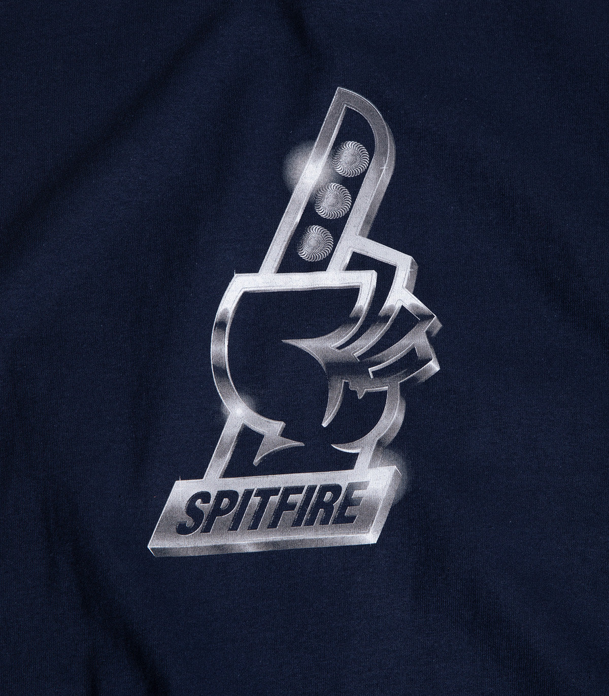 Spitfire Chrome T-Shirt - Image 2