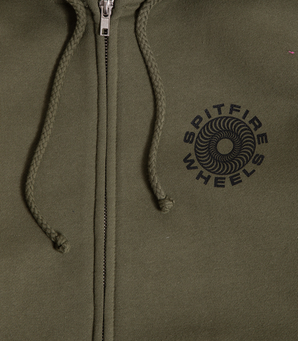 Spitfire Classic '87 Swirl Zip Up Hooded Sweatshirt - Image 2