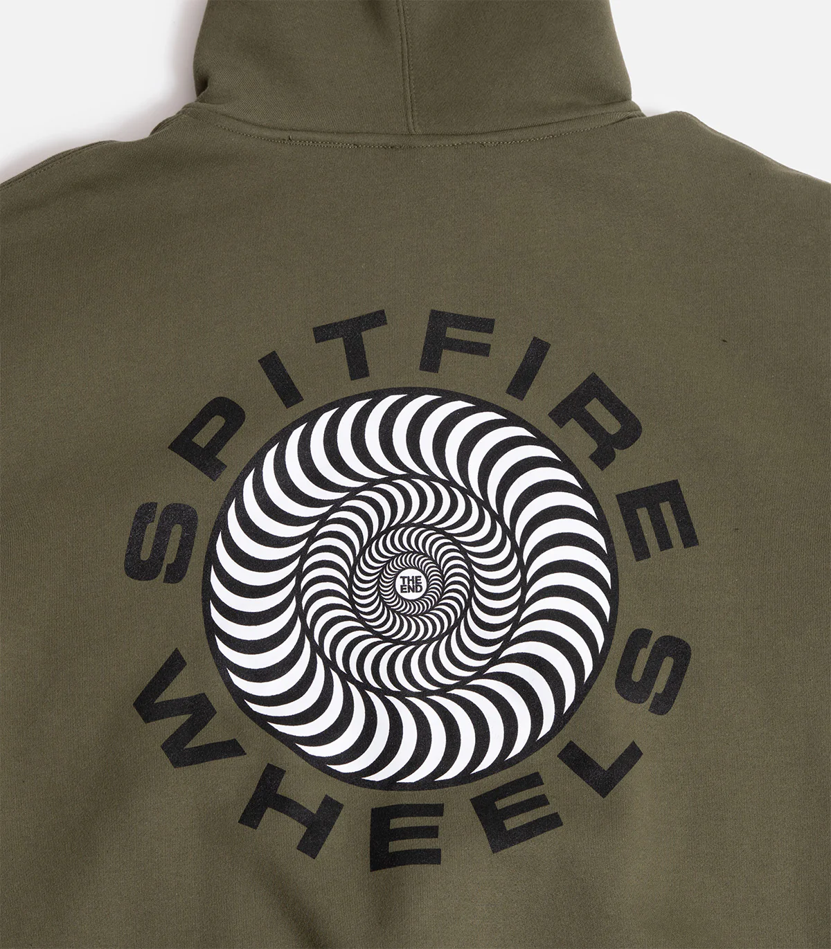 Spitfire Classic '87 Swirl Zip Up Hooded Sweatshirt - Image 3