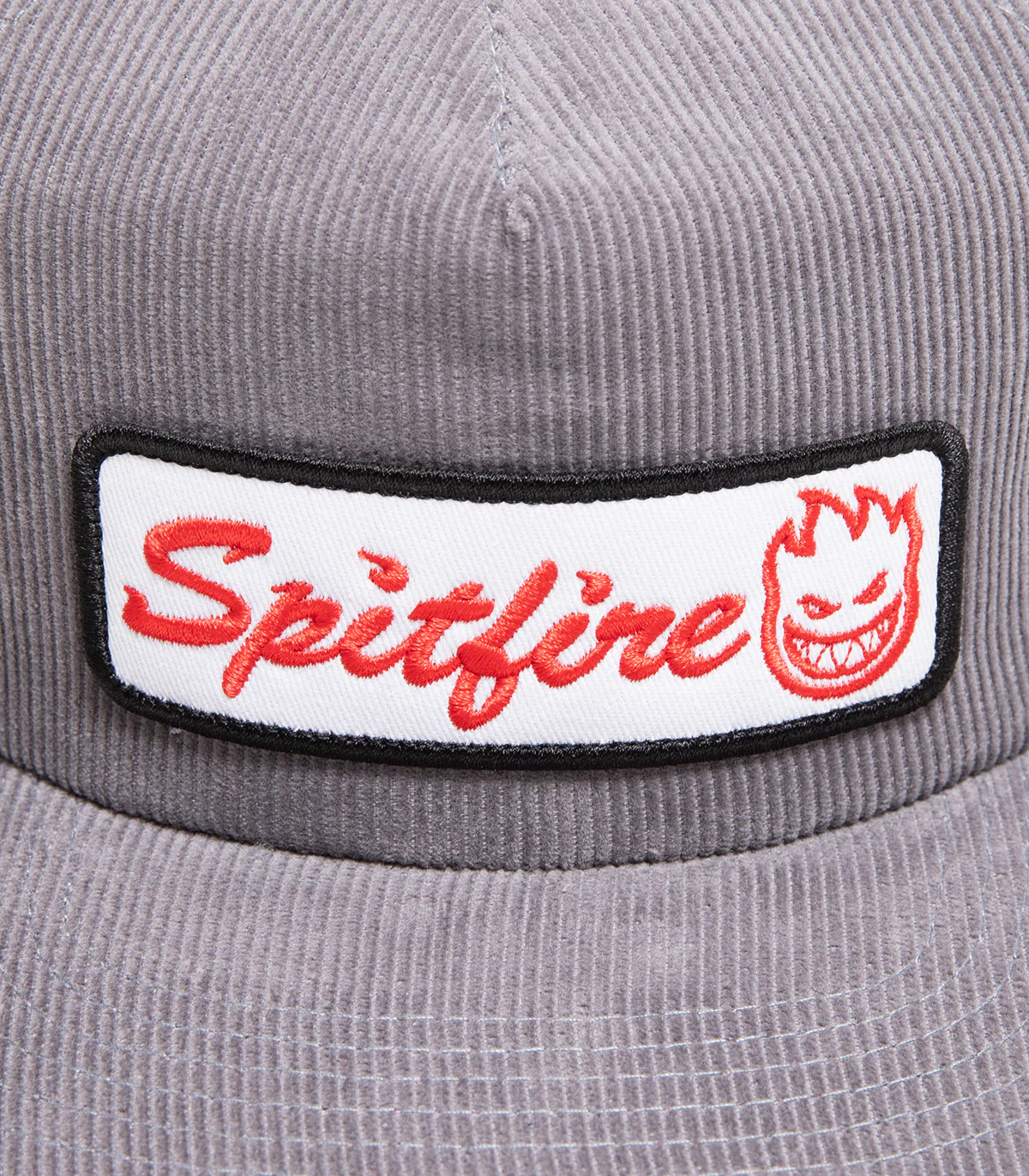 Spitfire Courier Patch Snapback Hat - Image 2