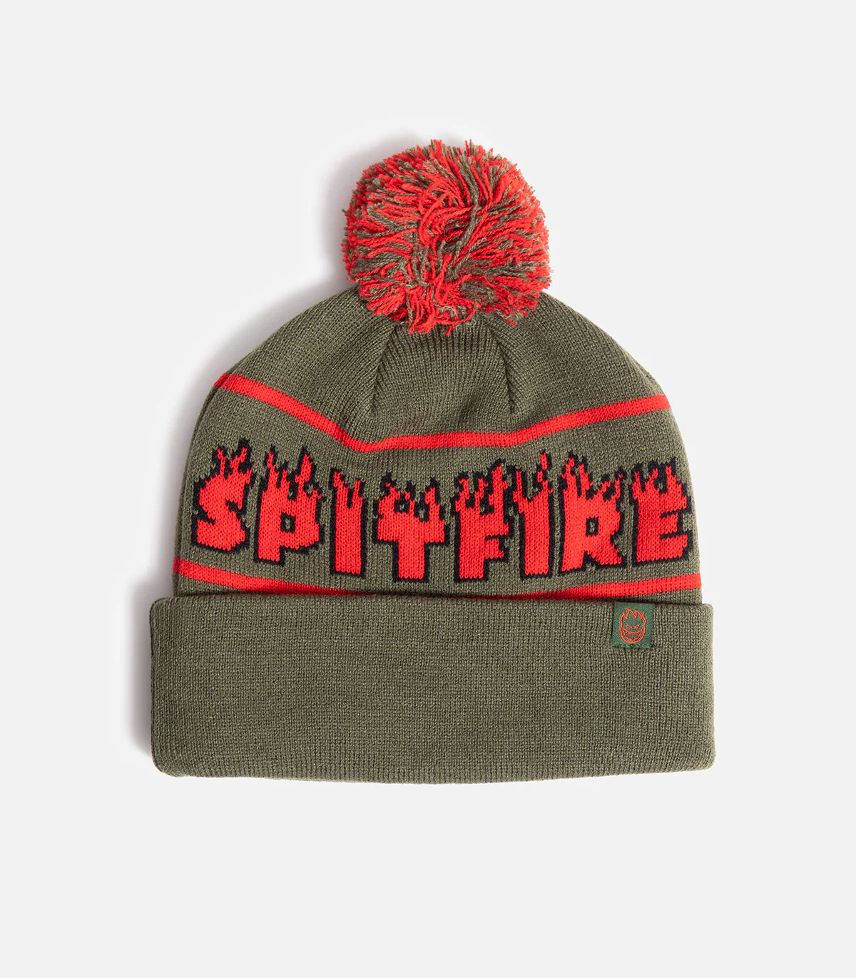 Spitfire Demonseed Pom Beanie