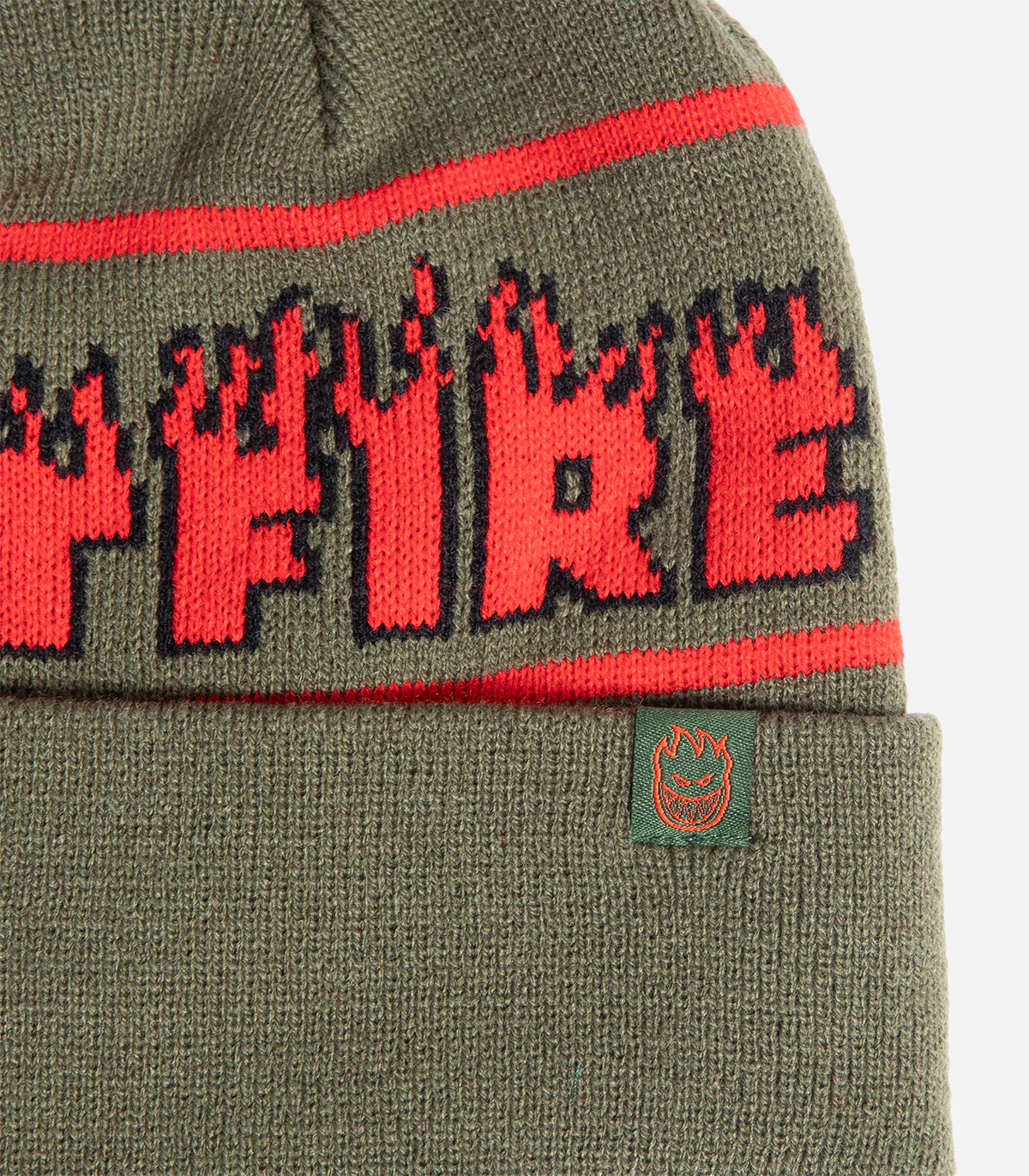 Spitfire Demonseed Pom Beanie - Image 2