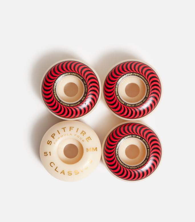 Spitfire Formula Four Classic Swirl Wheel 101DU