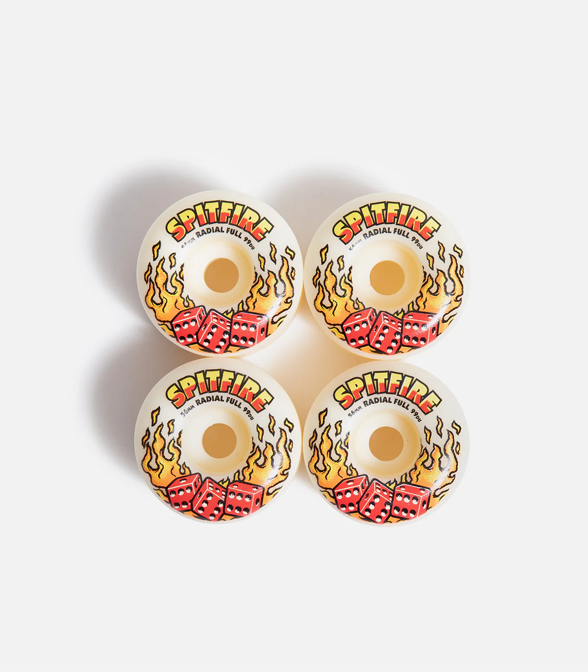 Spitfire Formula Four Hot Hands Radial Full Wheel 99DU