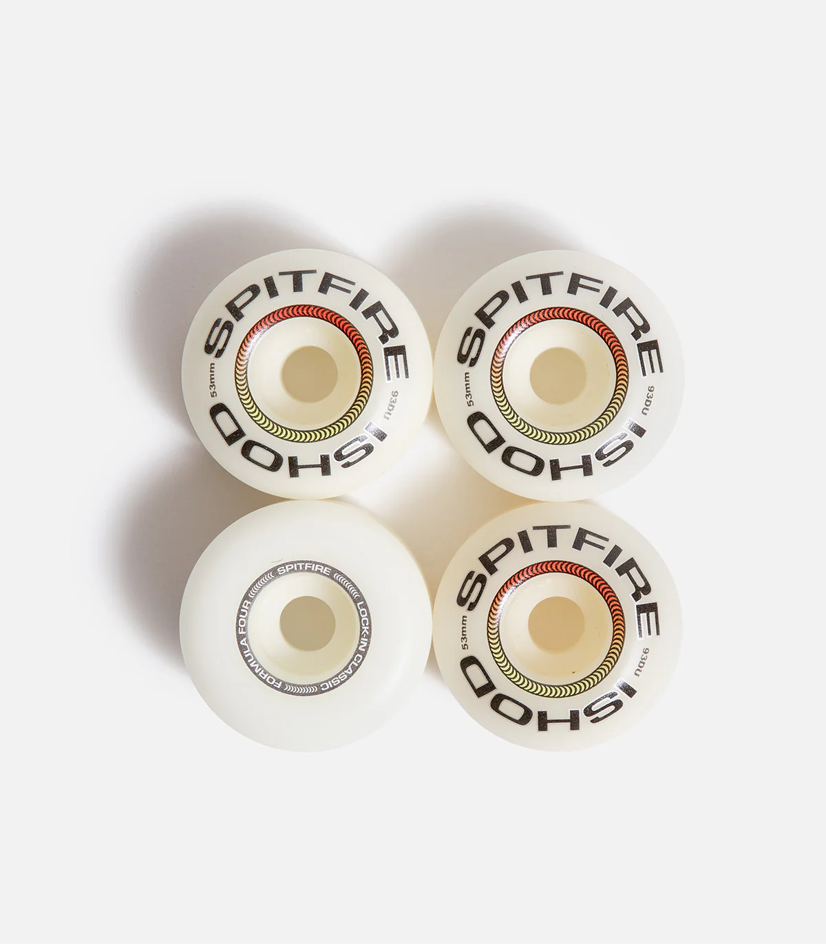 Spitfire Formula Four Ishod Wair Lock-In Classic 93DU Wheel