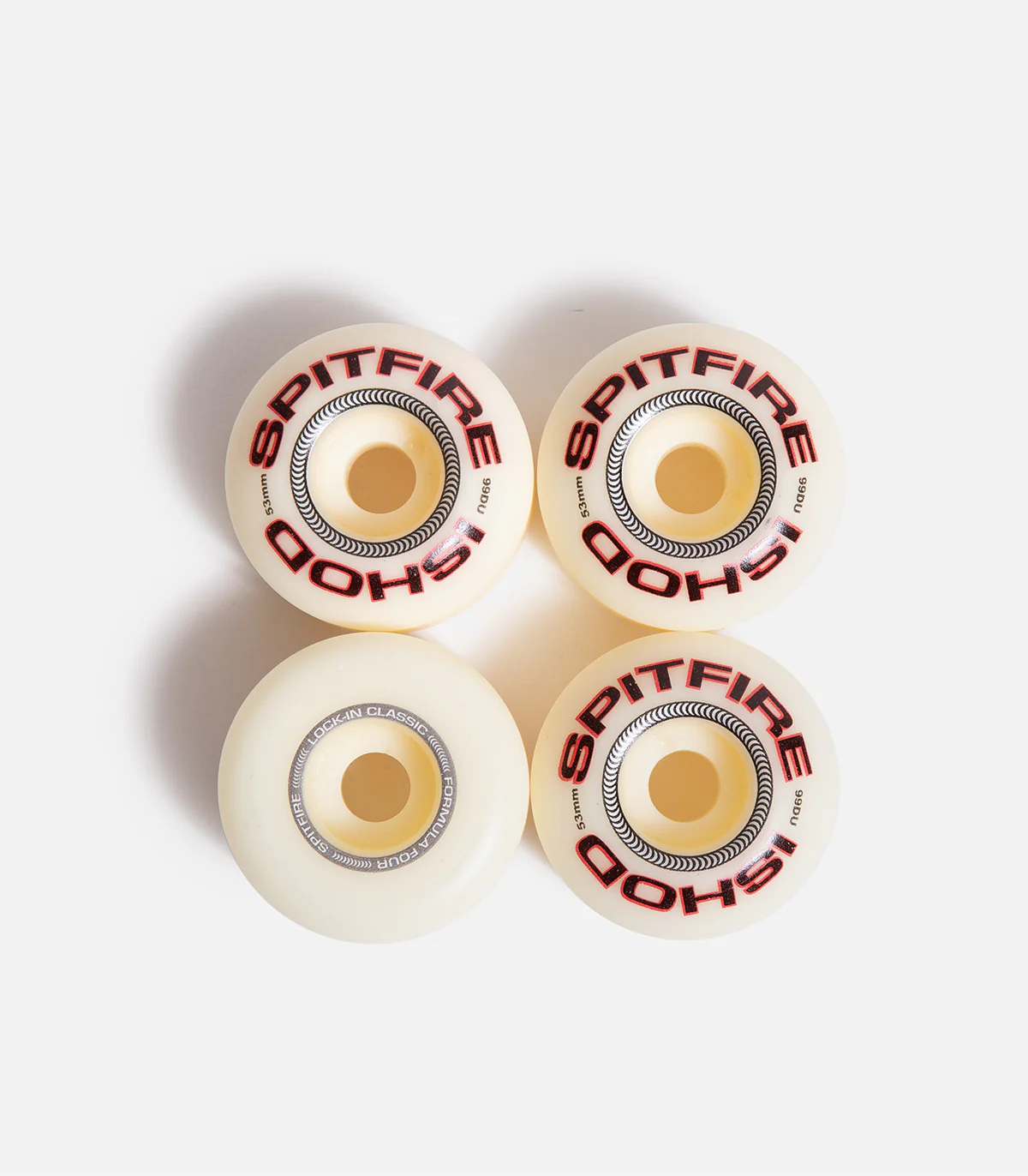 Spitfire Formula Four Ishod Wair Lock In Classic Wheel 99DU