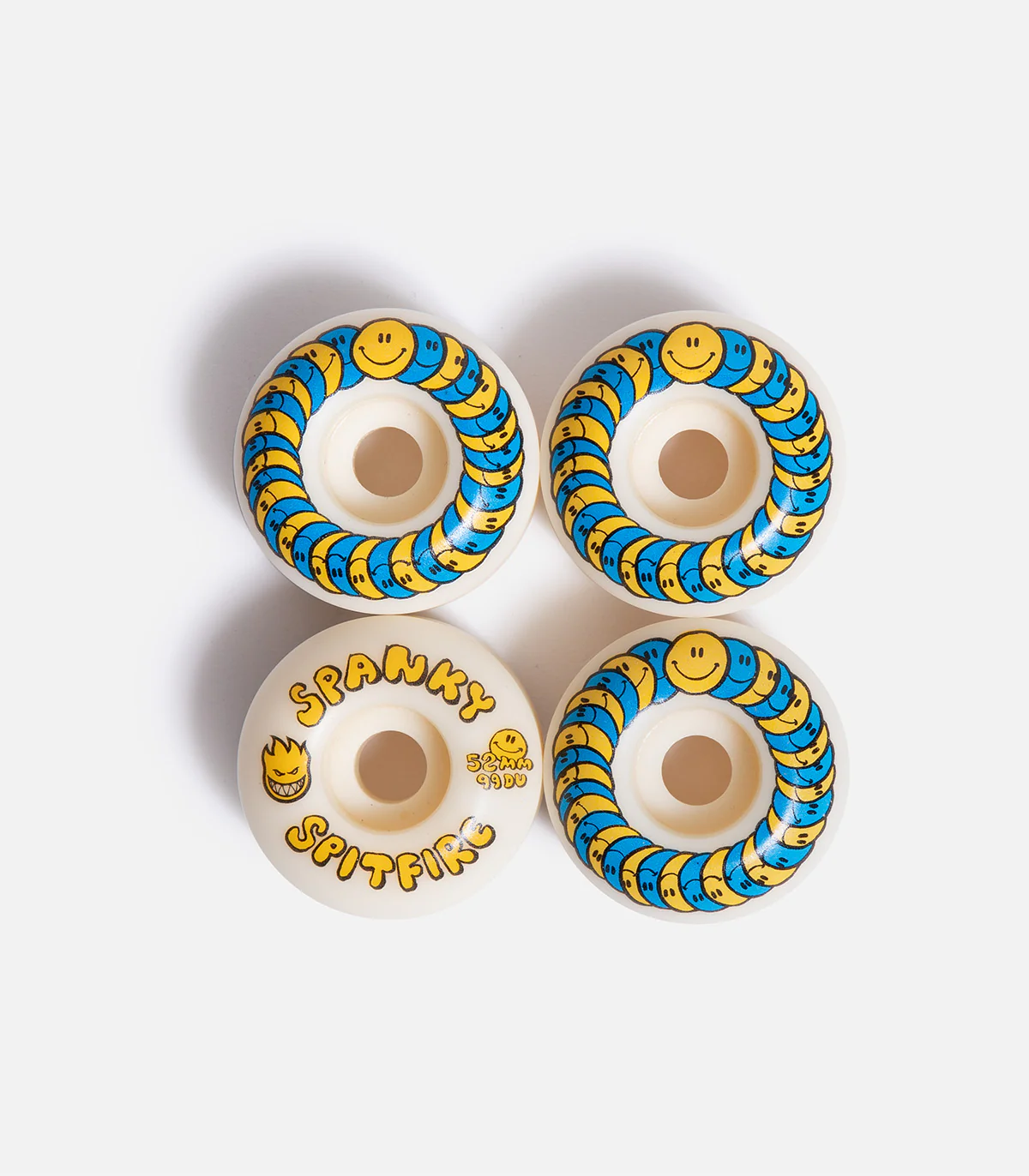 Spitfire Formula Four Kevin "Spanky" Long Happy Classic Wheel 99DU