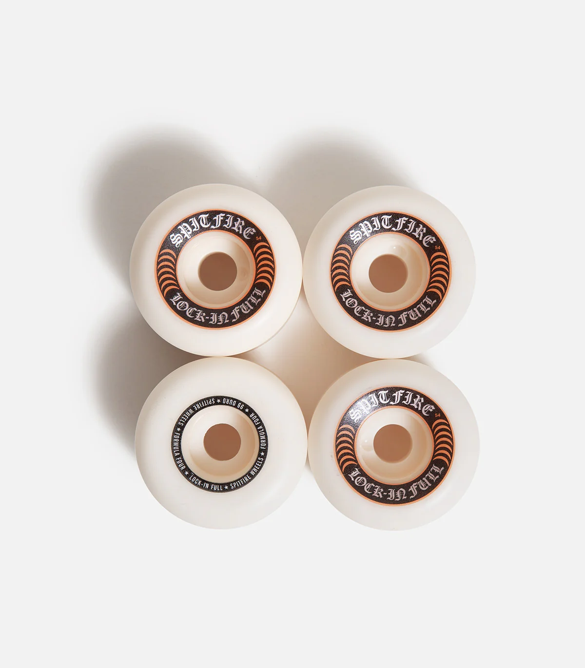 Spitfire Formula Four Lock-In Full Wheel 99DU