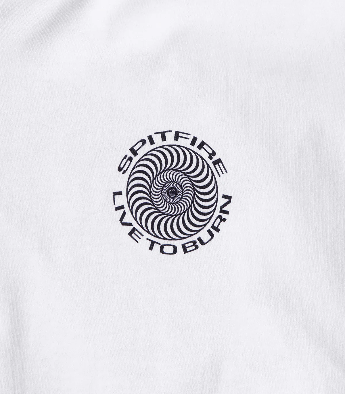 Spitfire Live To Burn Classic T-Shirt - Image 2
