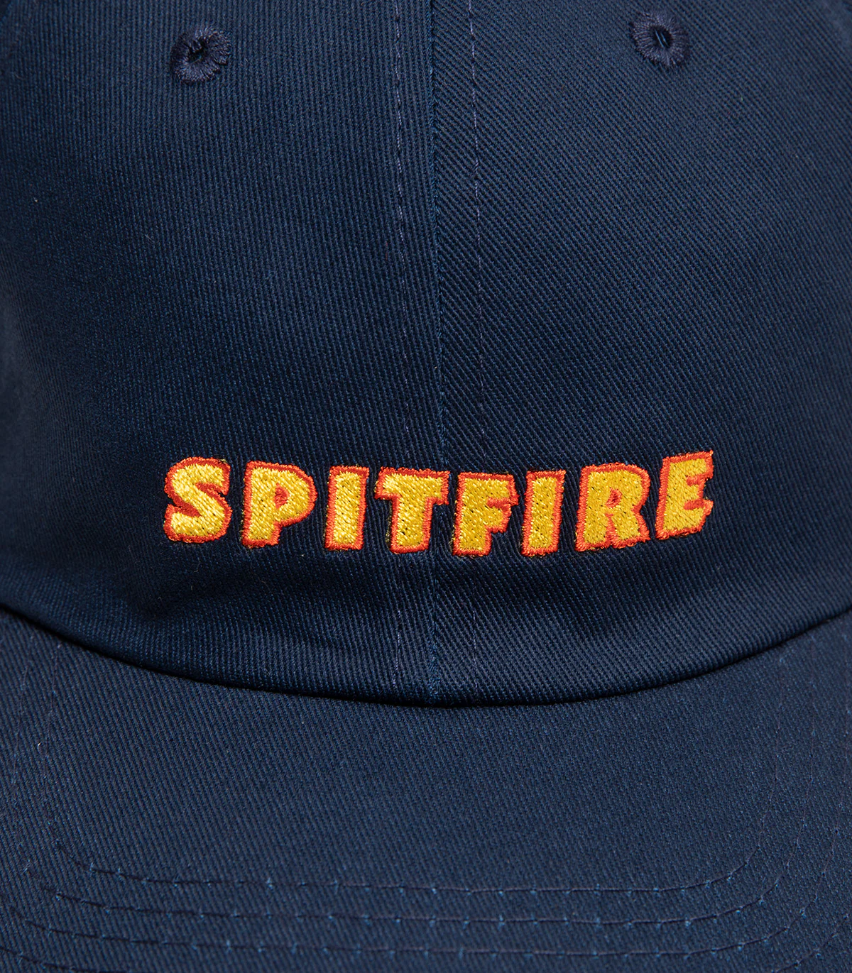Spitfire Live to Burn Script II Strapback Hat - Image 2