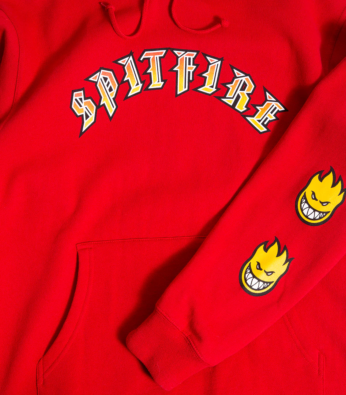 Spitfire Old E Bighead Fill Sleeve Hooded Sweatshirt - Image 2