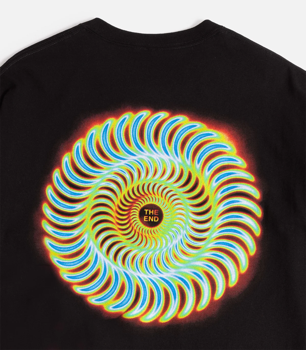 Spitfire Radioactive Classic Swirl T-Shirt - Image 3