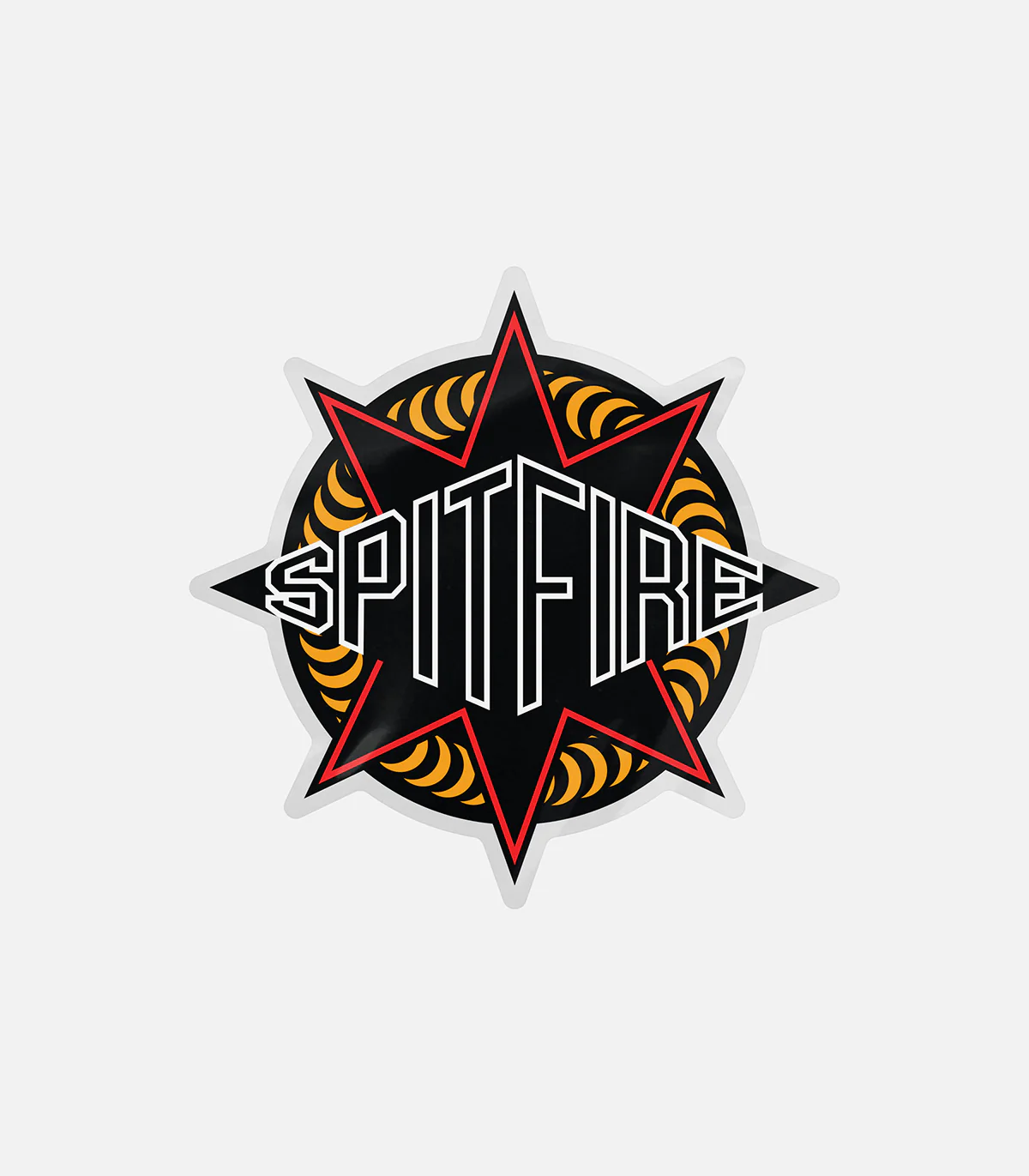 Spitfire Sure Shot Sticker