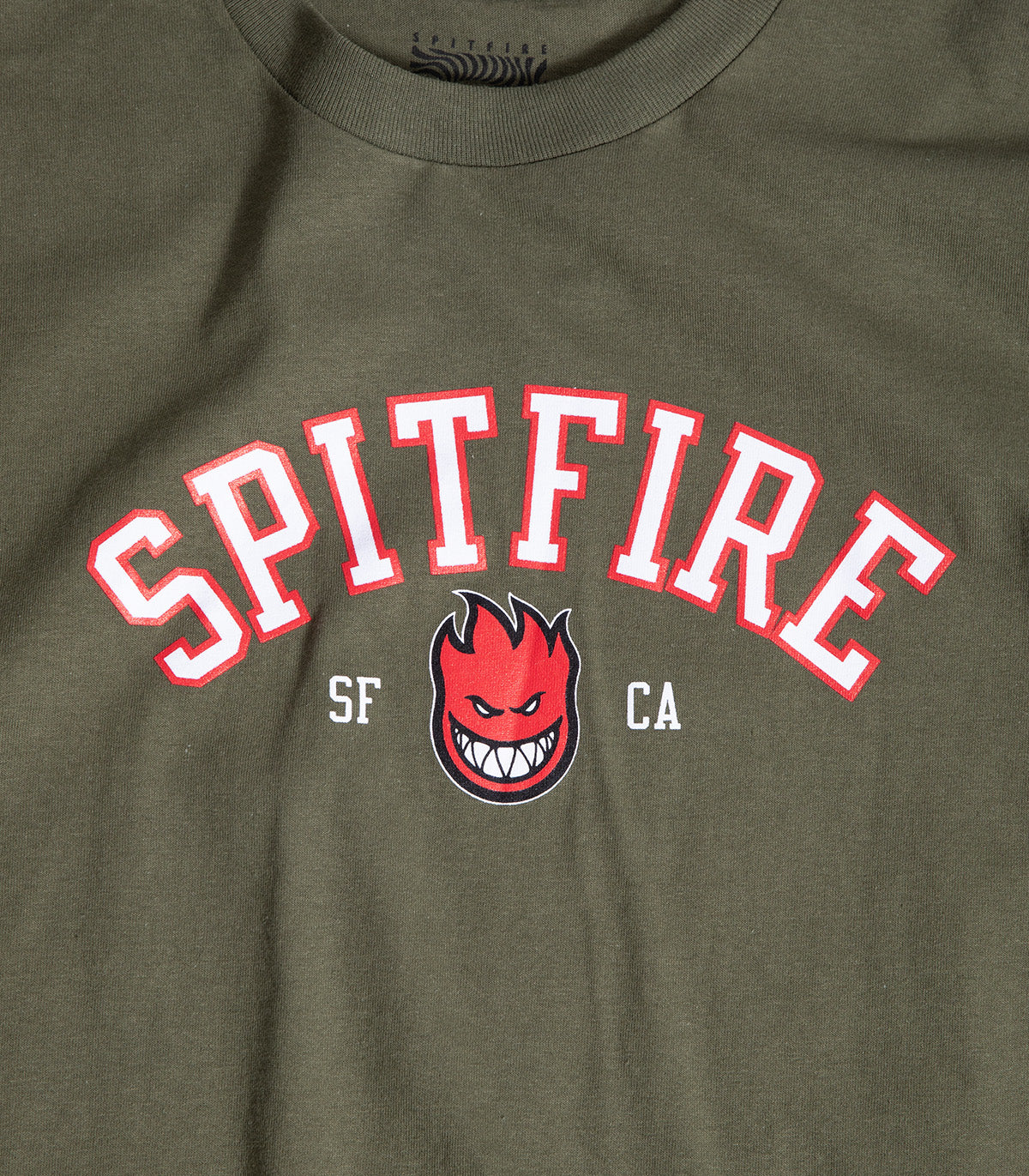 Spitfire Team Bighead T-Shirt - Image 2