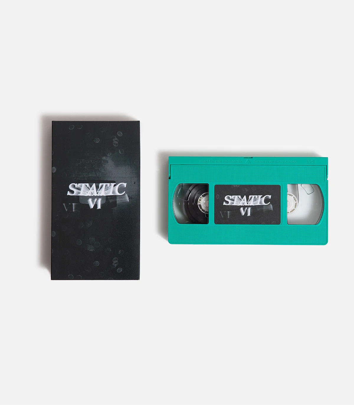 Static VI Limited Edition VHS Tape - Image 2