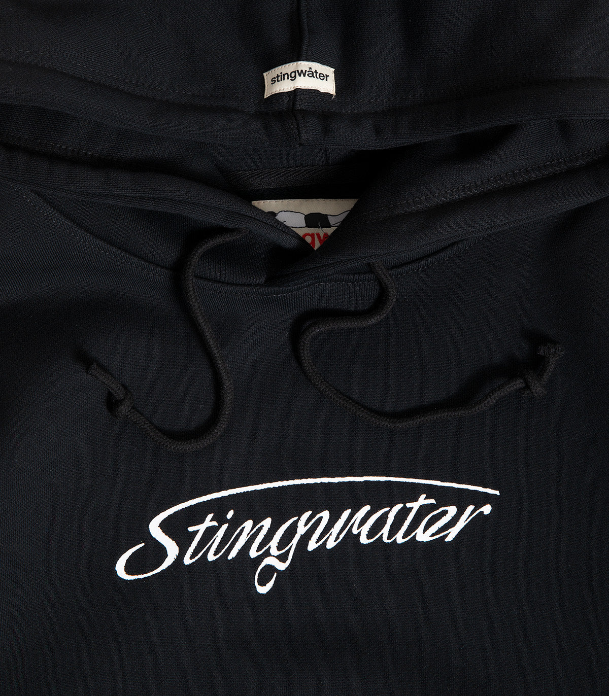 Stingwater Signature Logo Hooded Sweatshirt - Image 2