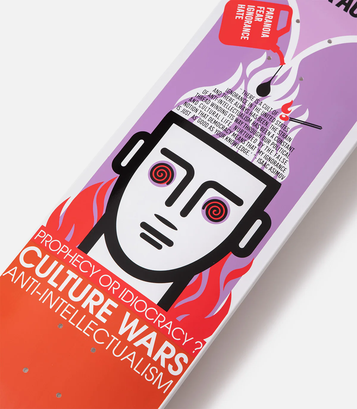 StrangeLove Don Pendleton Culture Wars Deck - Image 2