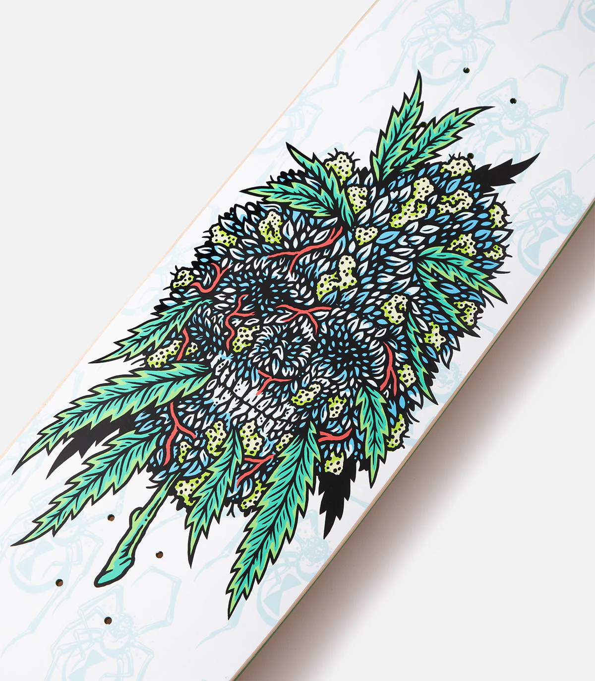 StrangeLove Max Murphy White Widow Deck - Image 2