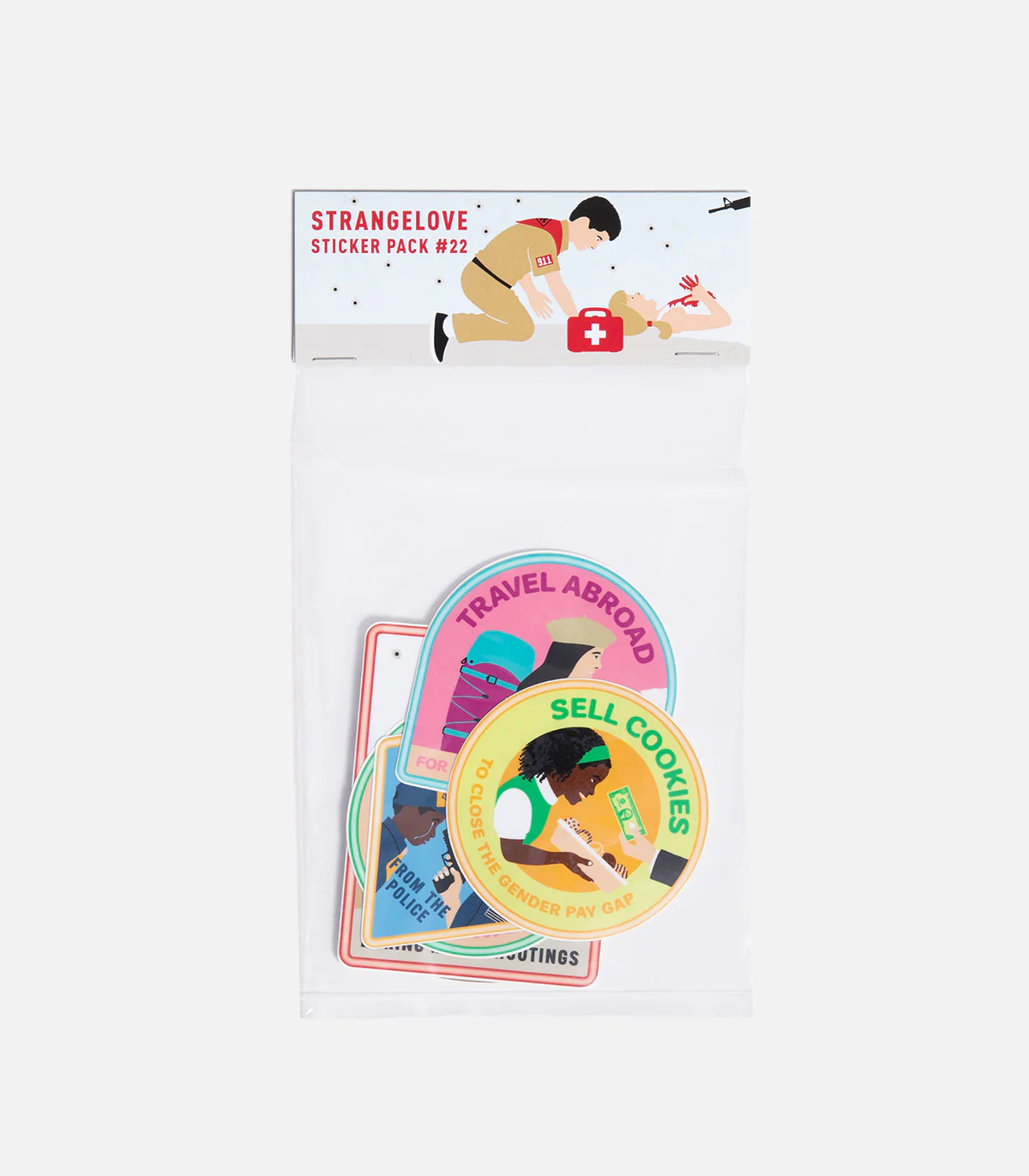 StrangeLove Sticker Pack 22