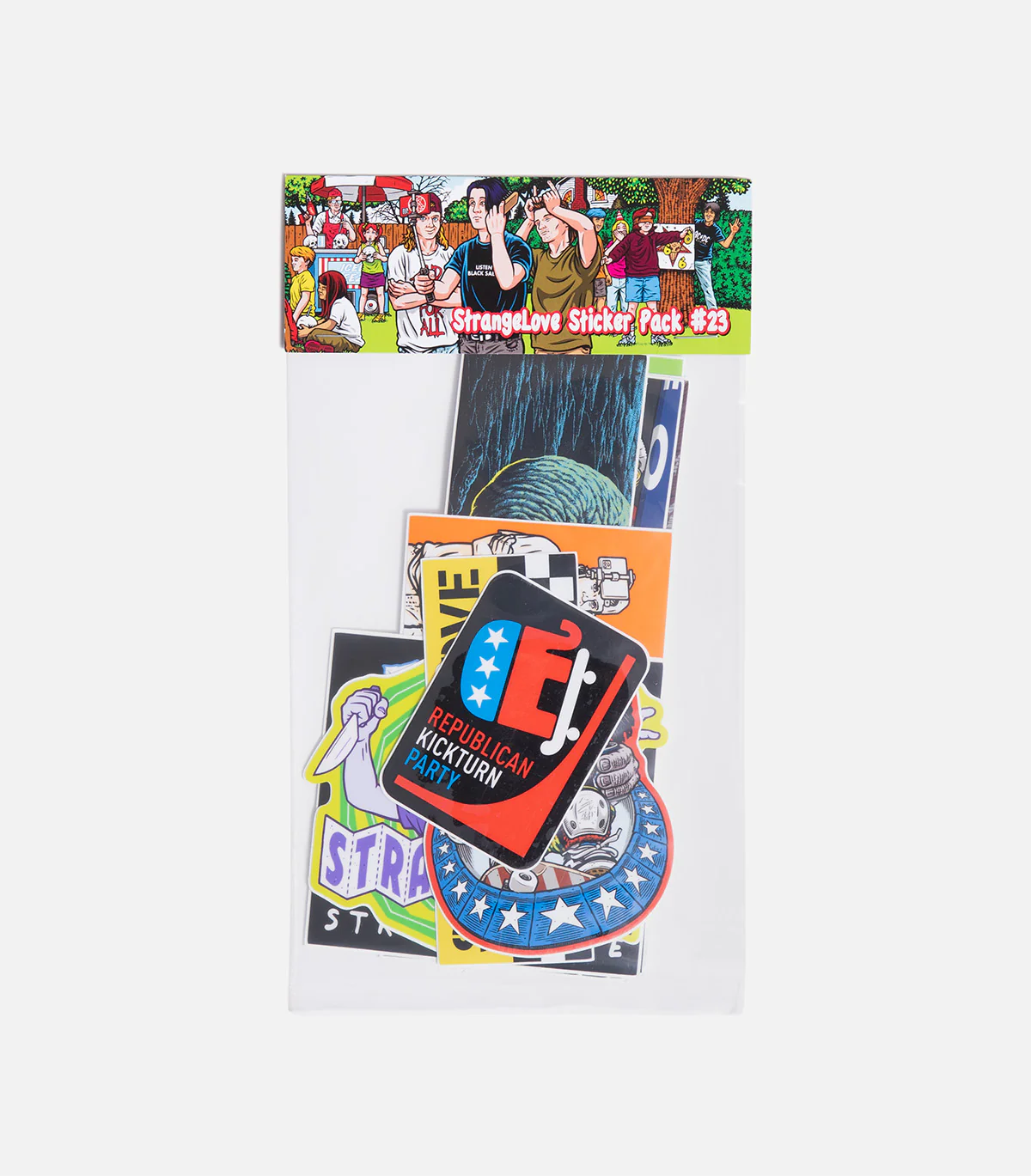 StrangeLove Sticker Pack #23