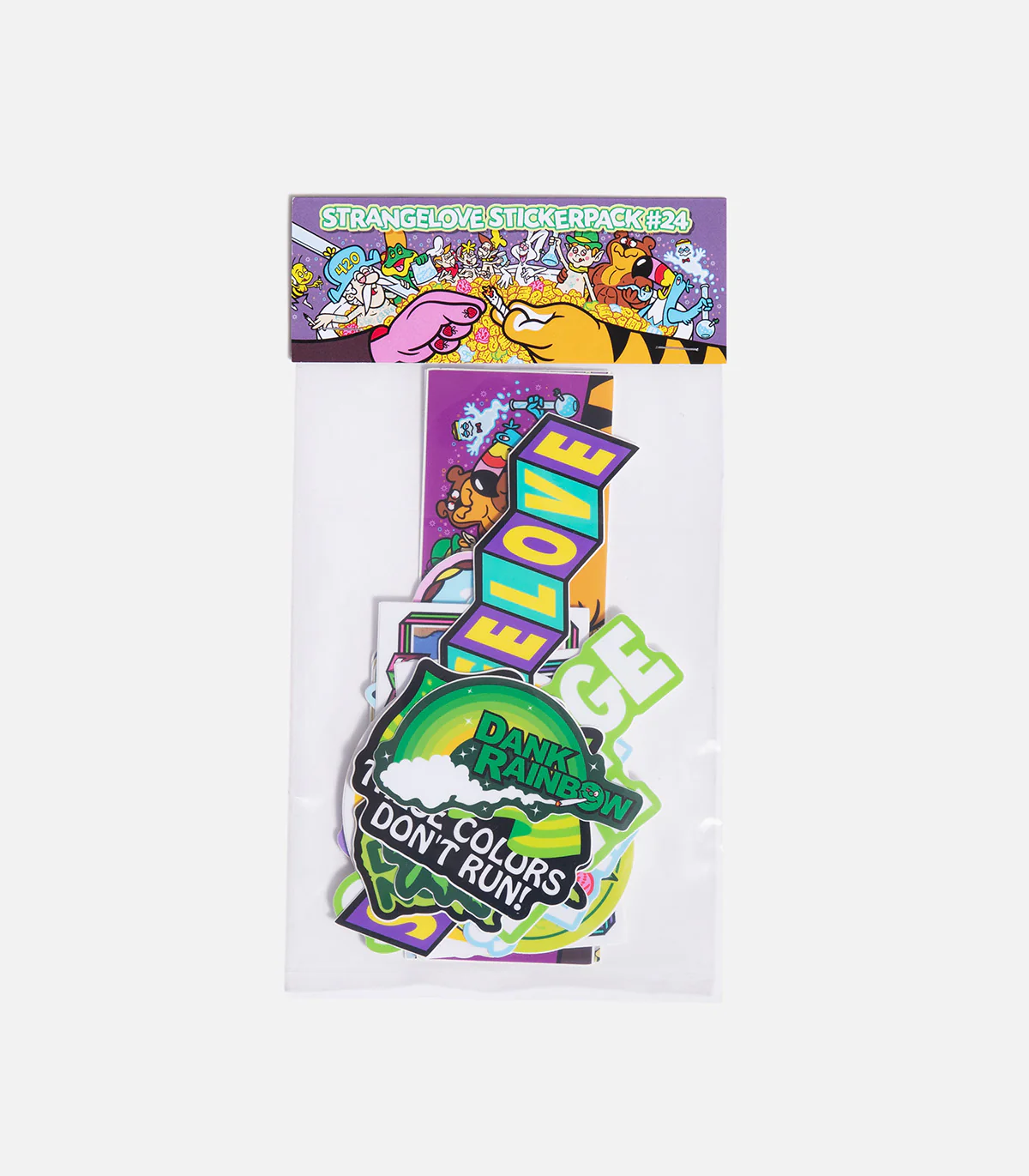 StrangeLove Sticker Pack 24