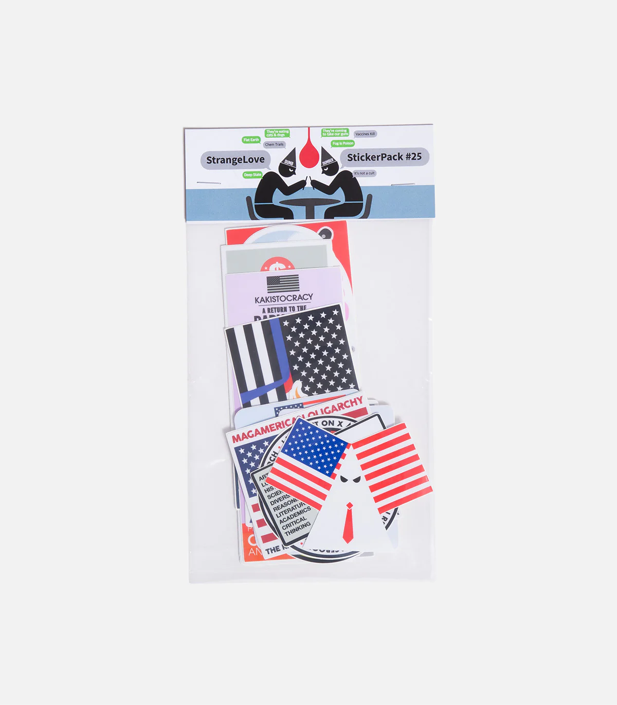 StrangeLove Sticker Pack 25