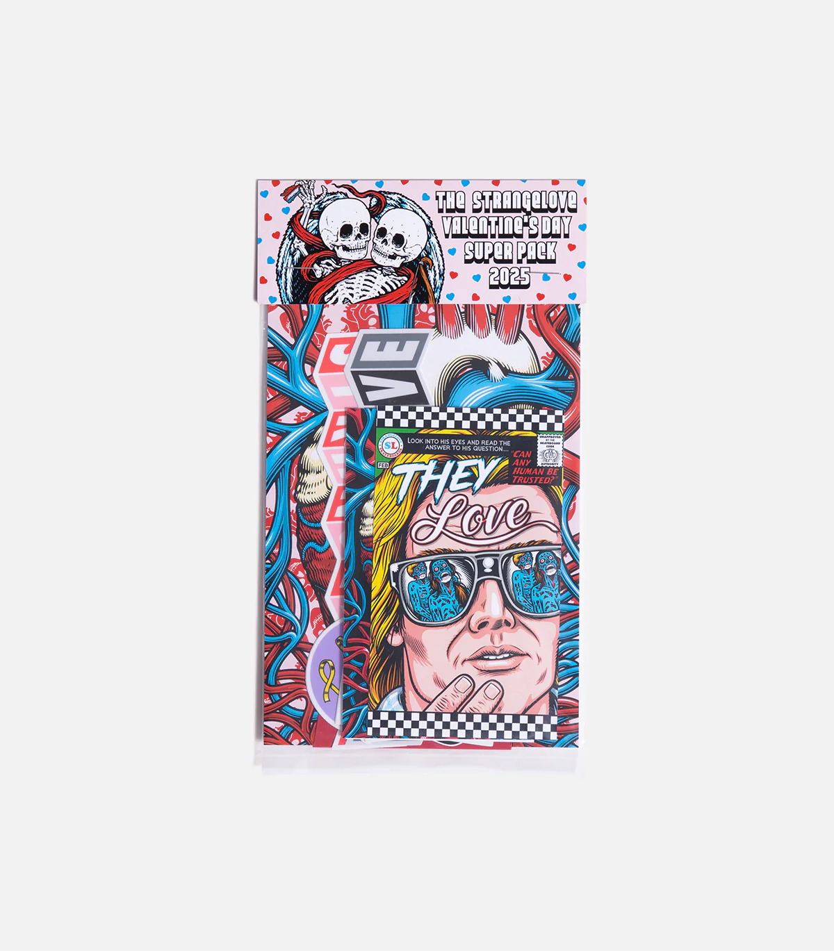 StrangeLove Valentine's Day Super Pack