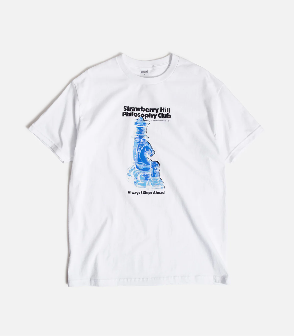 Strawberry Hill Philosophy Club 3 Steps T-Shirt