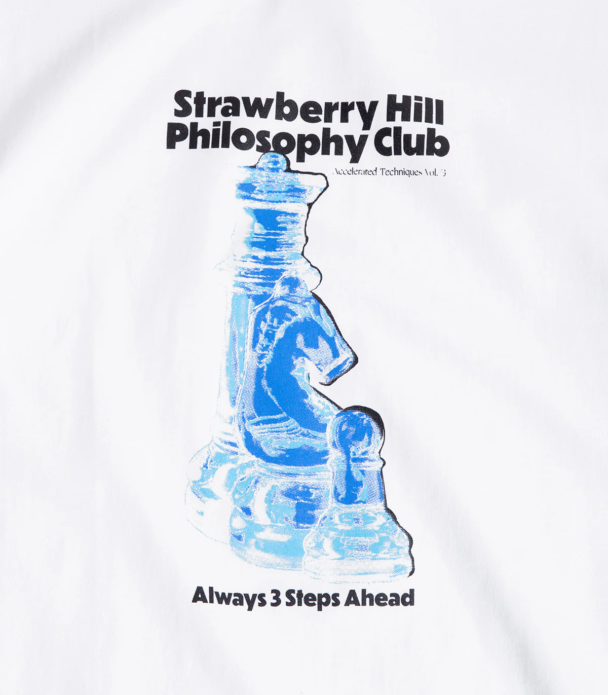 Strawberry Hill Philosophy Club 3 Steps T-Shirt - Image 2